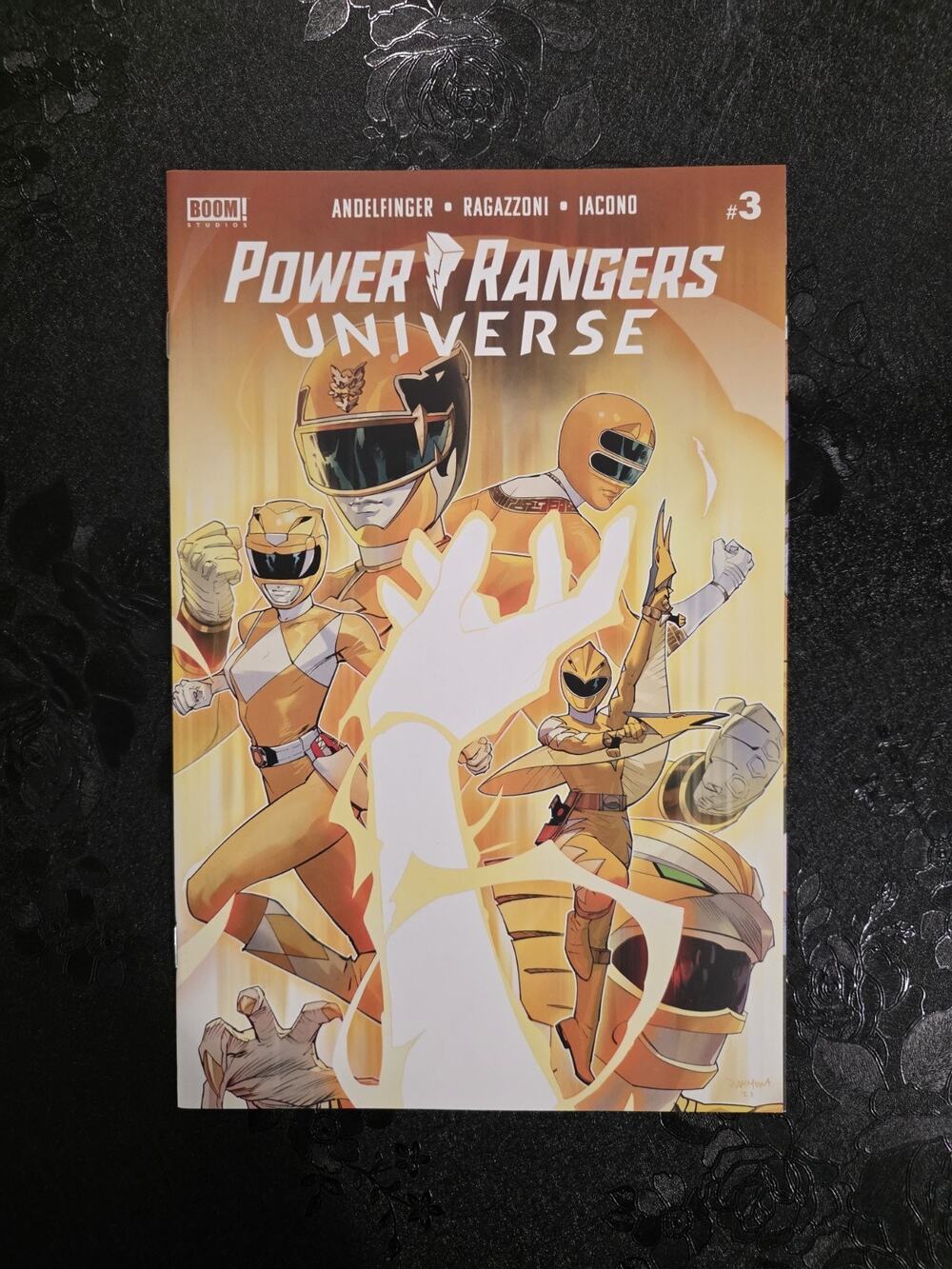 Boom! Studios Power Rangers Universe #3 2022